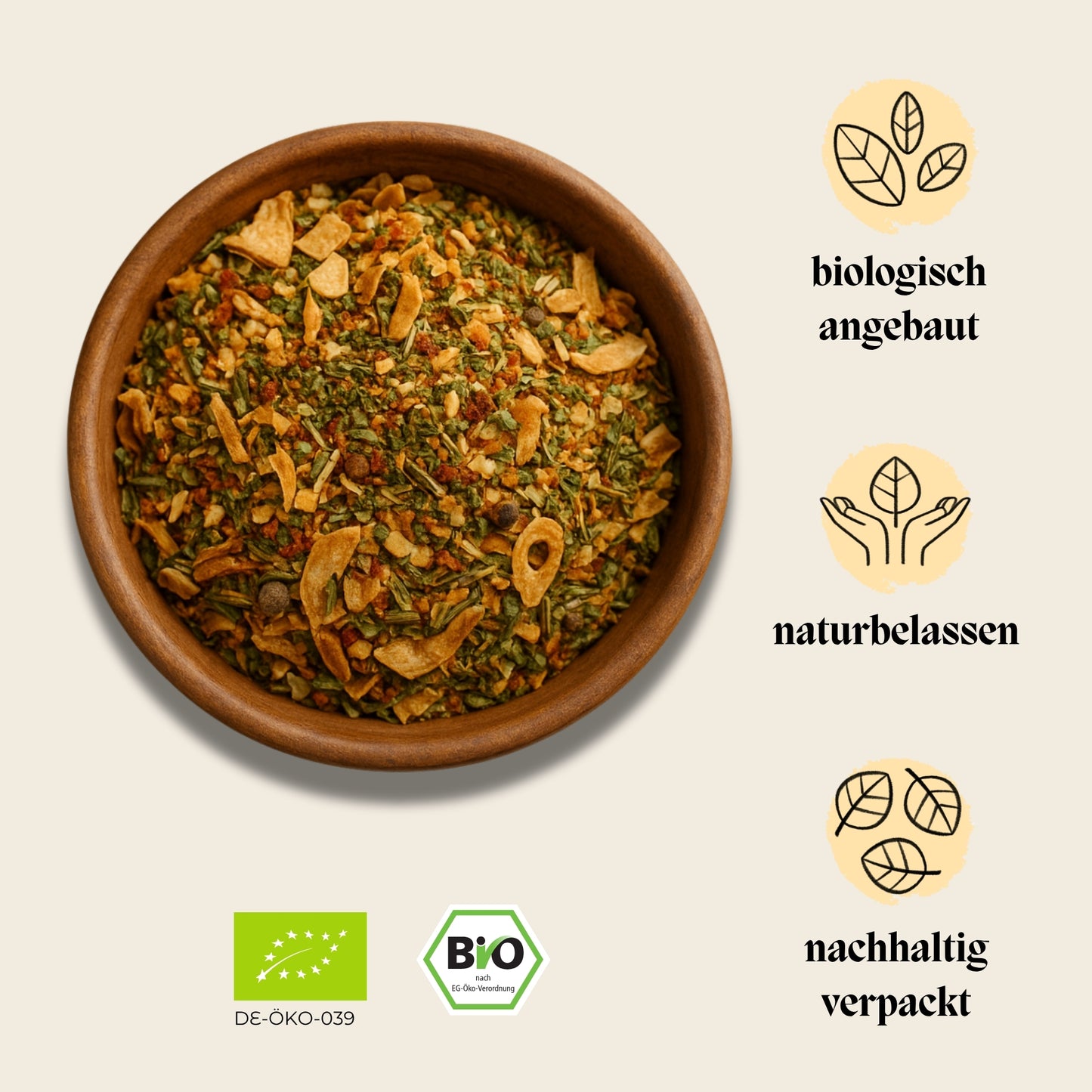 Bio Bratkartoffel-Gewürz