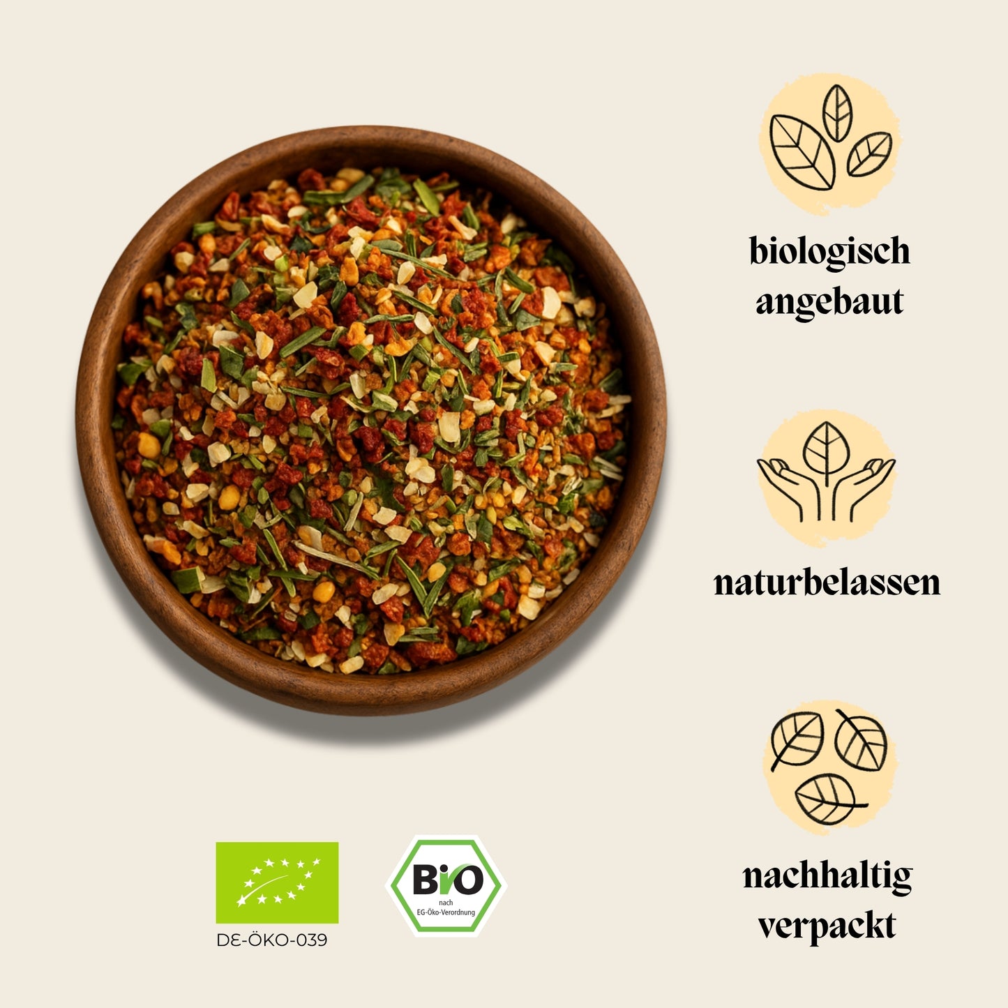 Bio Mediterranes Gewürz