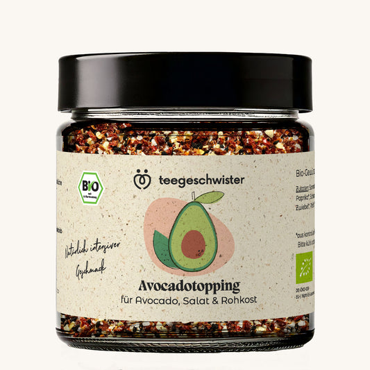 Bio Avocado-Topping