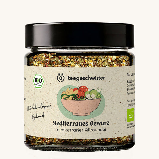 Bio Mediterranes Gewürz