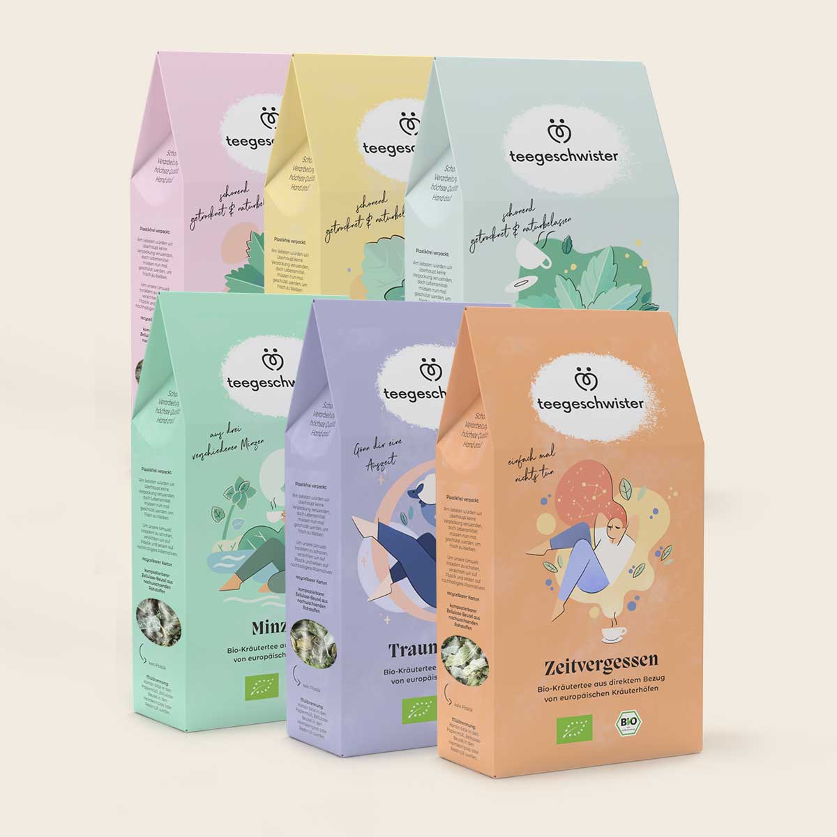 EU-Kräutertee Bundle