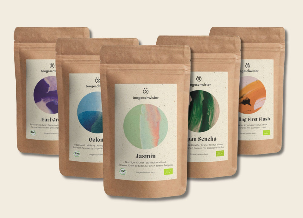 So Viel Koffein Hat Weißer Tee Koffeingehalt Tee teegeschwister