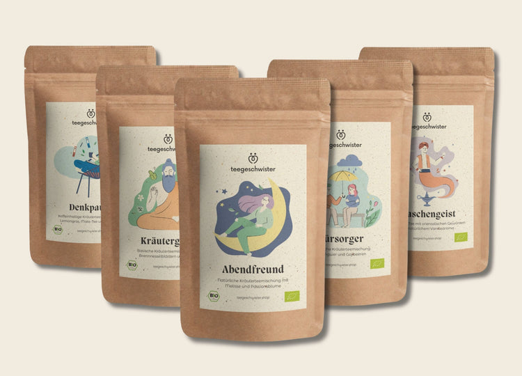 So Viel Koffein Hat Weißer Tee Koffeingehalt Tee teegeschwister