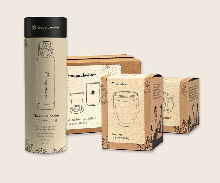 So Viel Koffein Hat Weißer Tee Koffeingehalt Tee teegeschwister