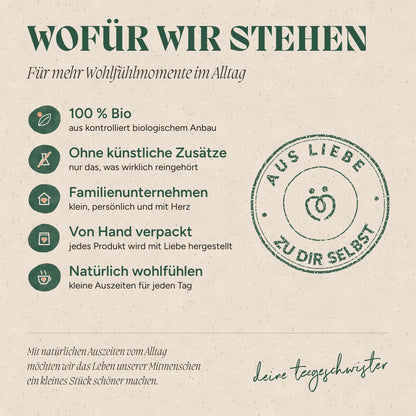 Abendfreund – Bio Abendtee mit Melisse von teegeschwister, Ansicht 6