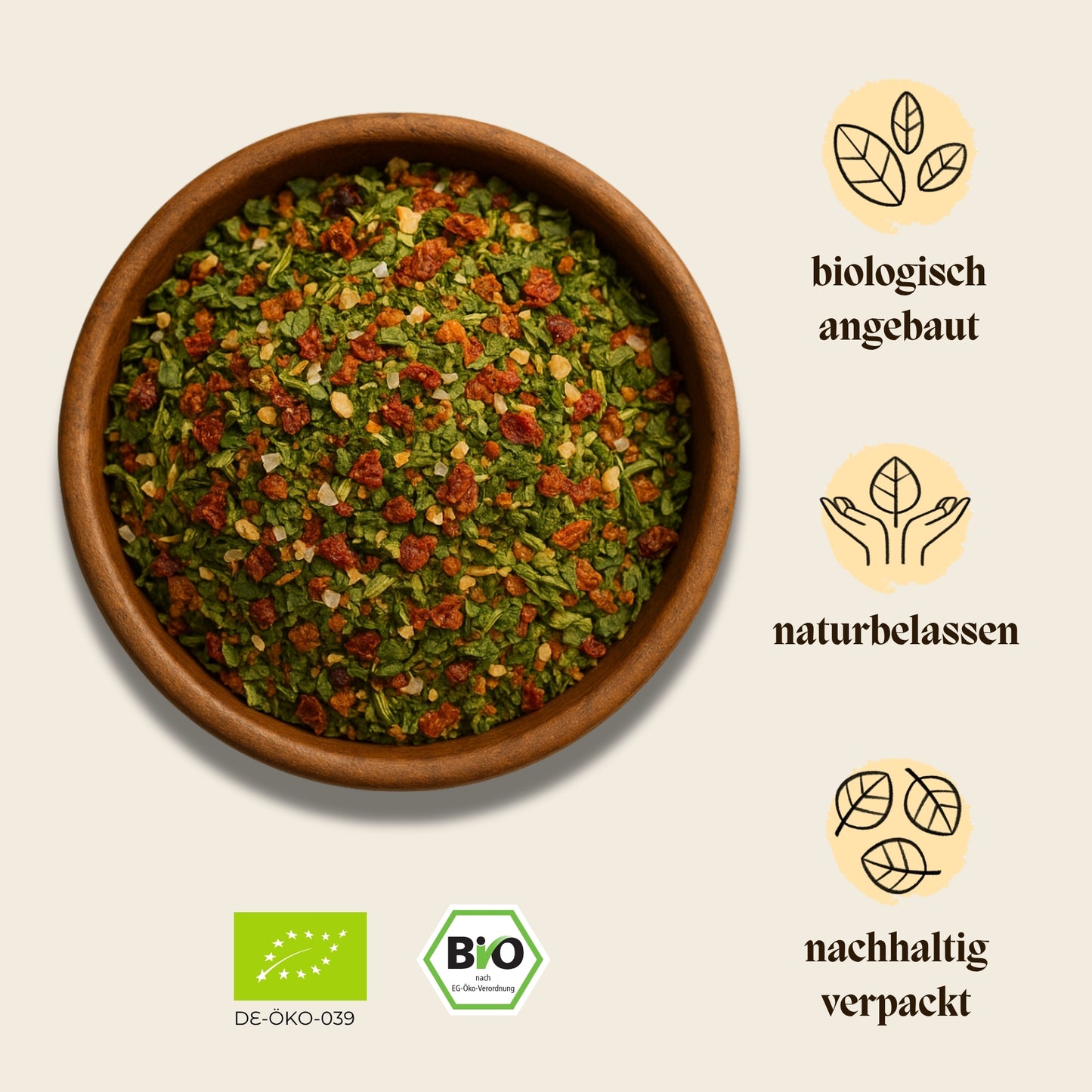 Bio Rühreigewürz