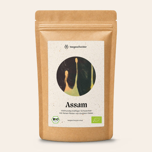 Assam Chardwar – Doypack von teegeschwister