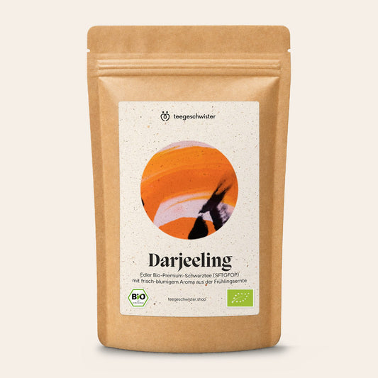Darjeeling First Flush – Doypack von teegeschwister