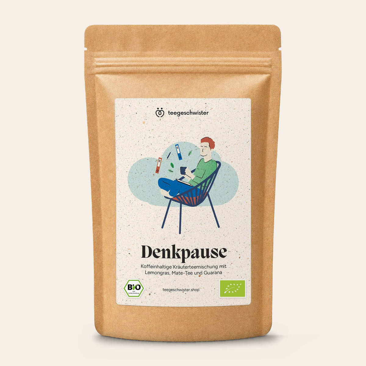 Denkpause – Doypack von teegeschwister