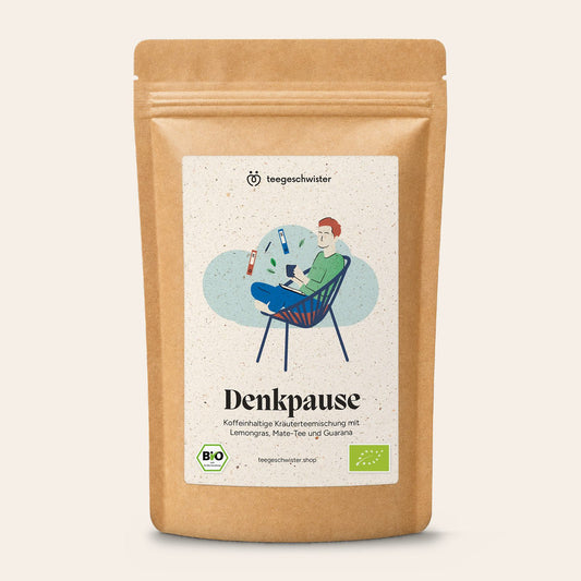 Denkpause – Doypack von teegeschwister