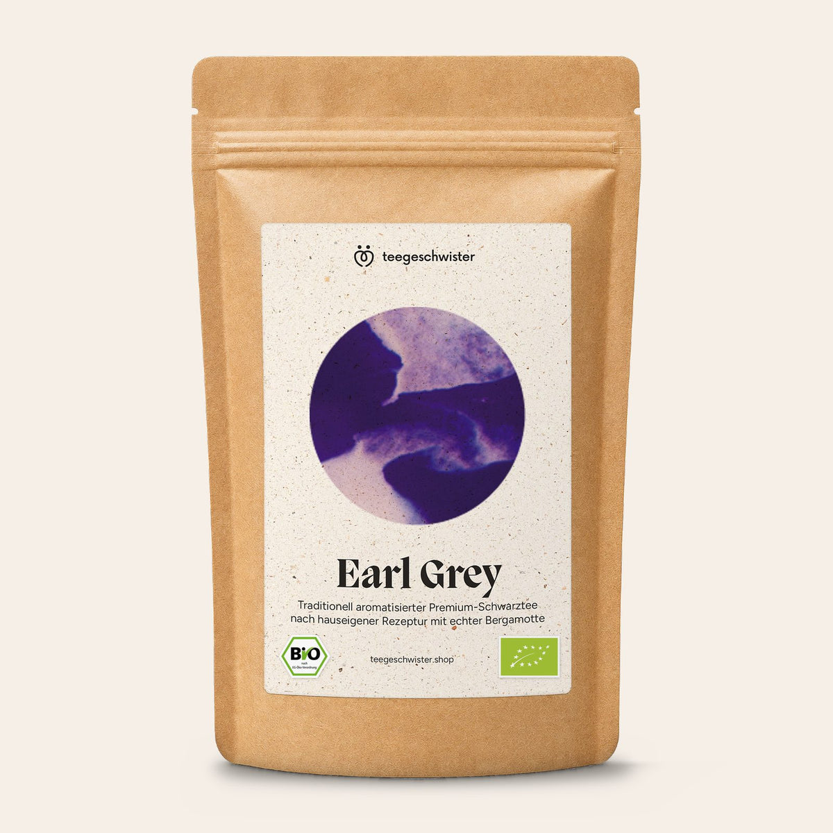Earl Grey – Doypack von teegeschwister
