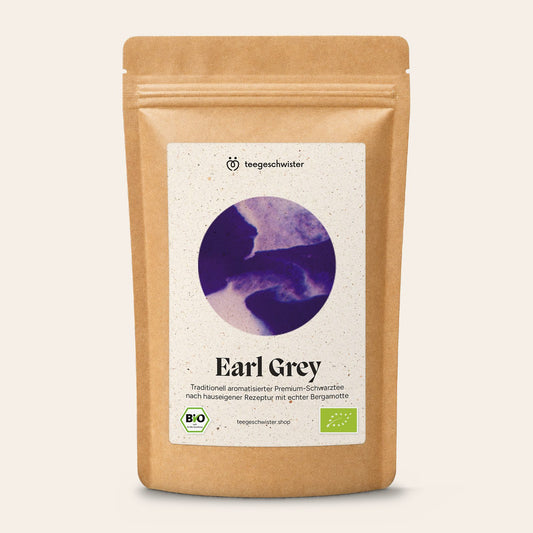 Earl Grey – Doypack von teegeschwister