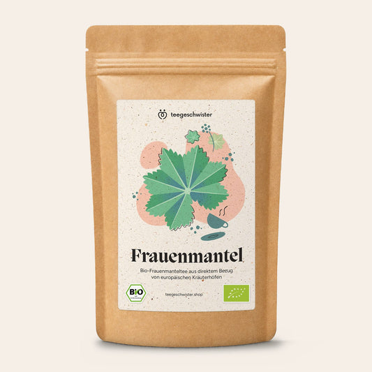 Frauenmantel-Tee – Doypack von teegeschwister