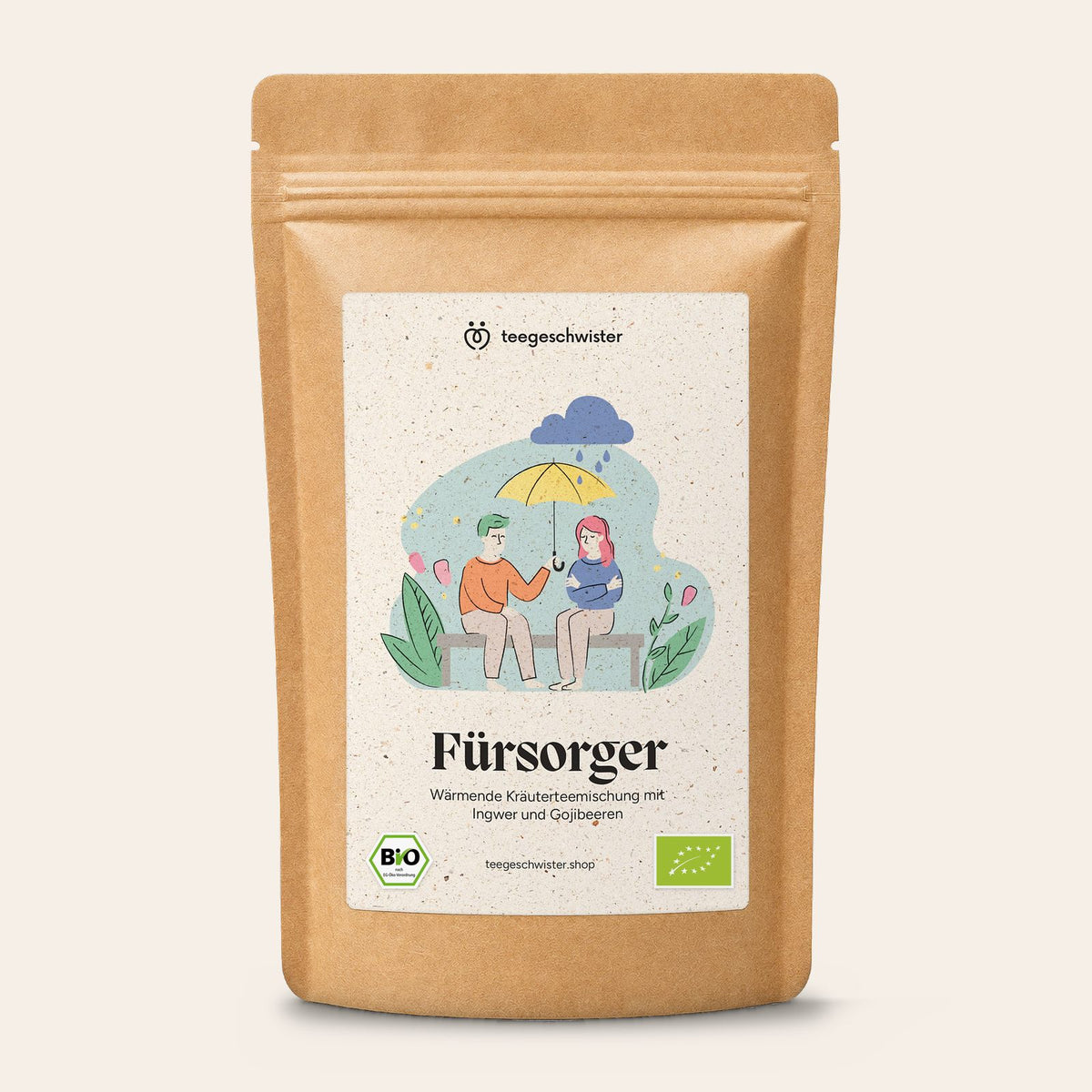 Fürsorger – Doypack von teegeschwister