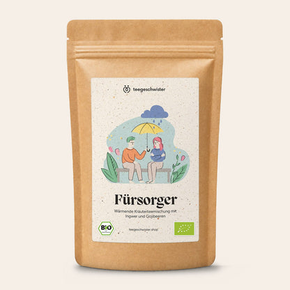 Fürsorger – Doypack von teegeschwister