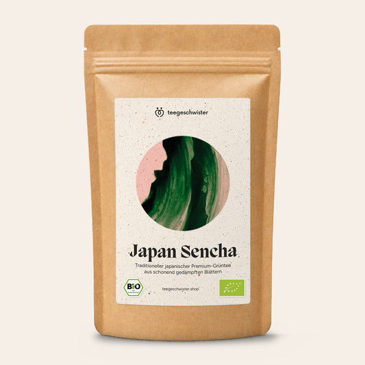 Japan Sencha Fukuoka – Doypack von teegeschwister