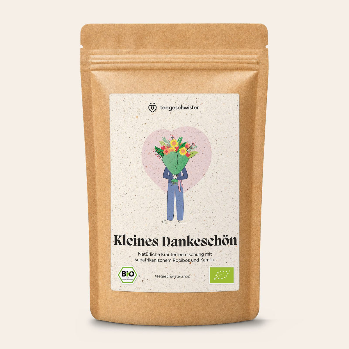 Kleines Dankeschön – Doypack von teegeschwister