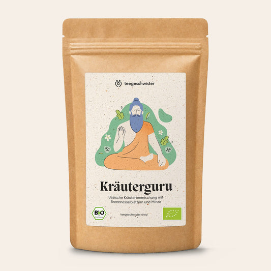 Kräuterguru – Doypack von teegeschwister