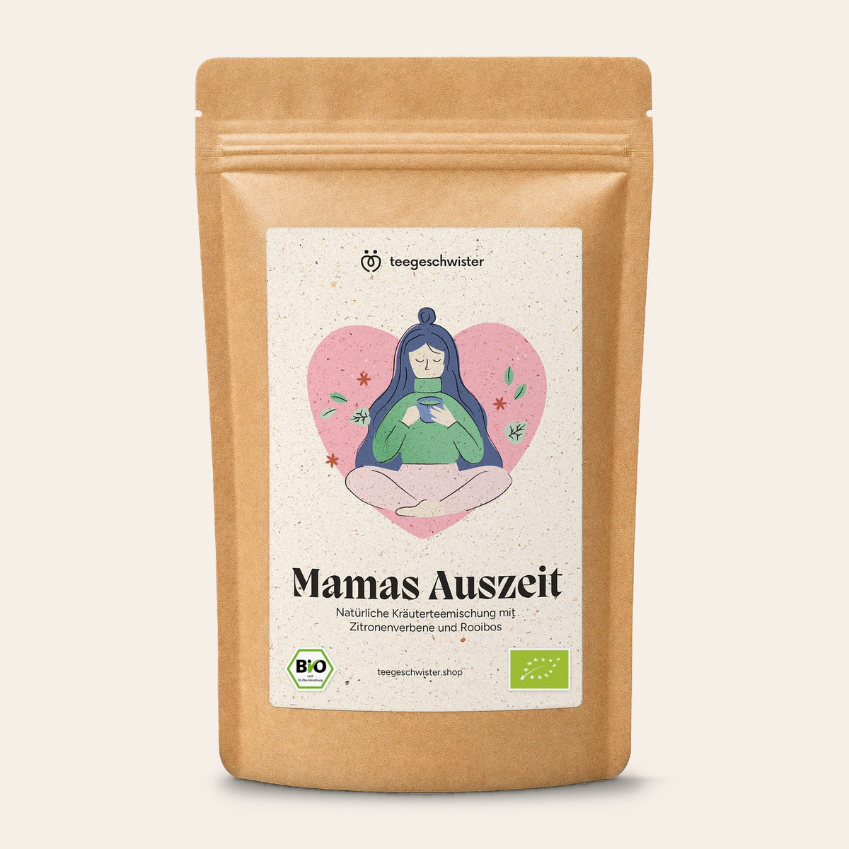 Mamas Auszeit – Doypack von teegeschwister
