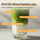 matcha tee für matcha latte