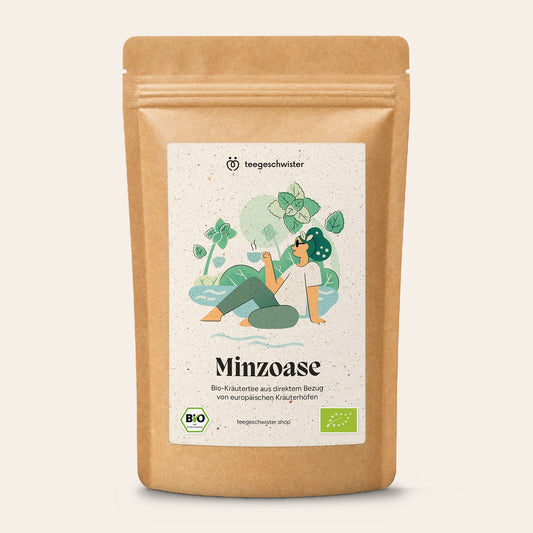 Minzoase – Doypack von teegeschwister
