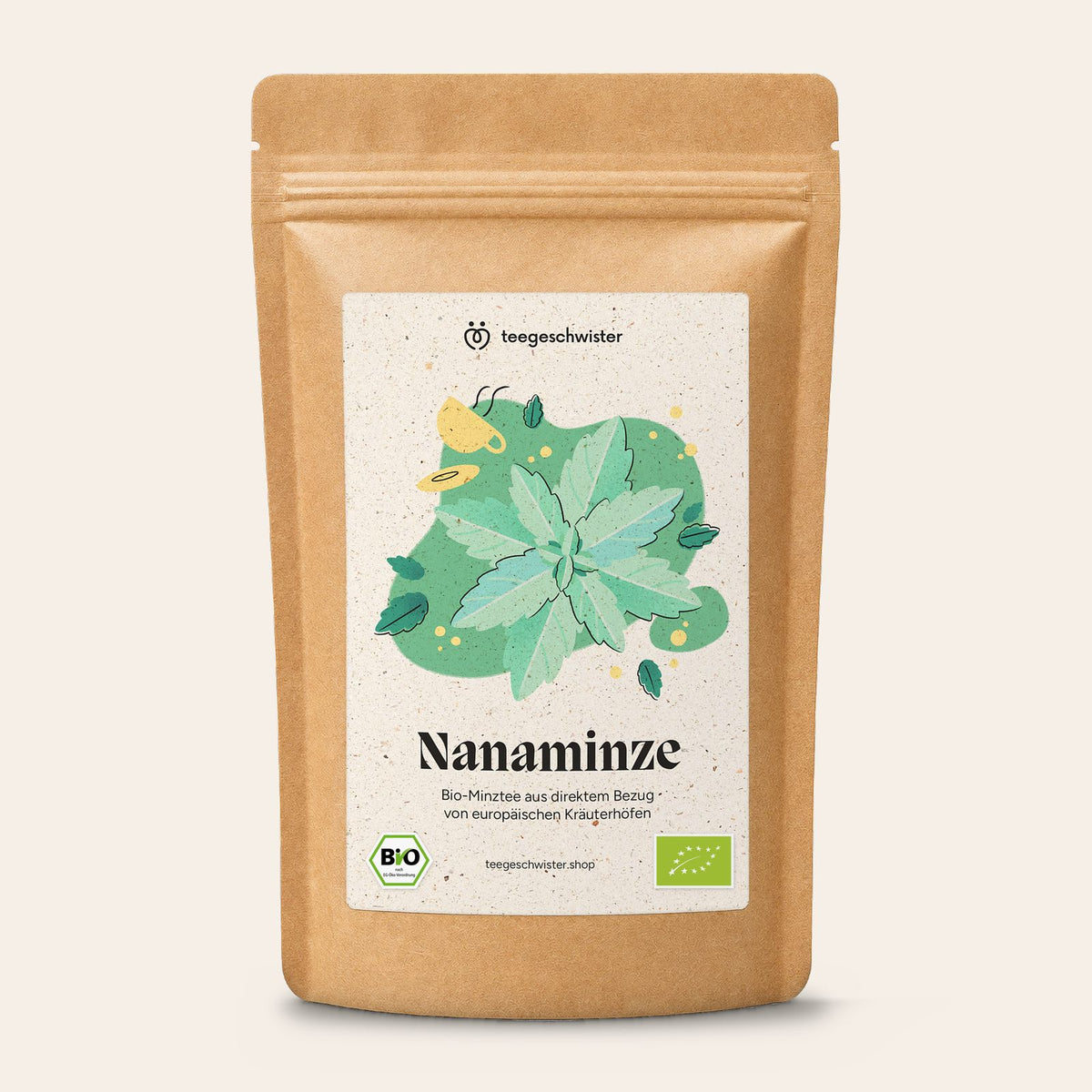 Nanaminze – Doypack von teegeschwister