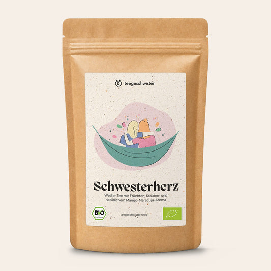 Schwesterherz – Doypack von teegeschwister