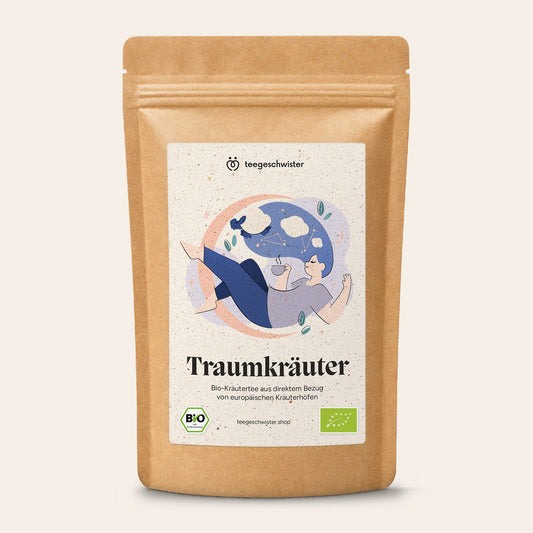Traumkräuter – Doypack von teegeschwister