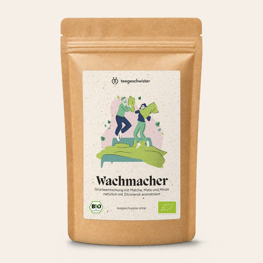 Wachmacher – Doypack von teegeschwister