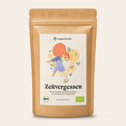 Zeitvergessen – Doypack von teegeschwister