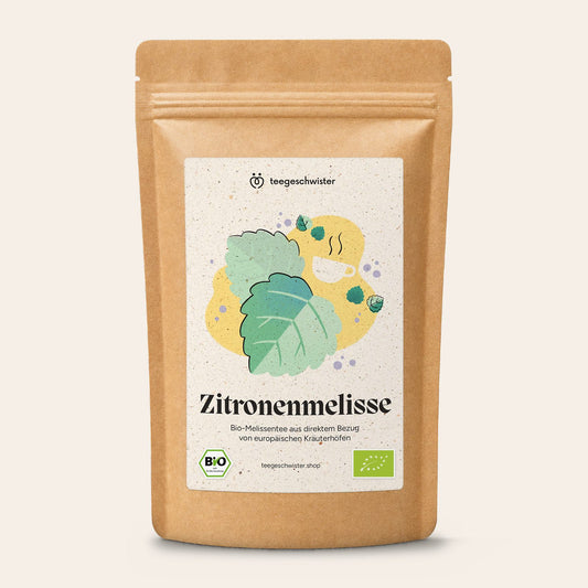 Zitronen-Melisse – Doypack von teegeschwister