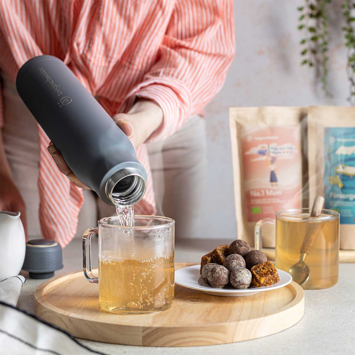 Thermosflasche Edelstahl | 750 ml