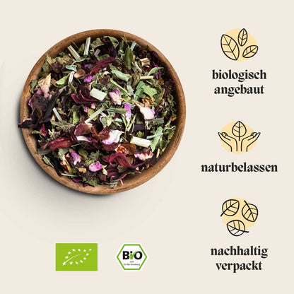 welt beste oma bio tee mischung als geschenk für die oma