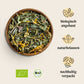 In diesem Bild wird die Tee-Mischung für den Alltagsheldin Tee dargestellt.
